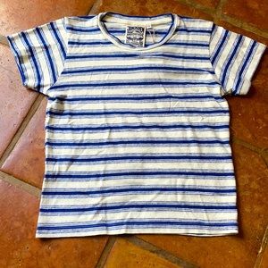 Jungmaven hemp stripe T-shirt